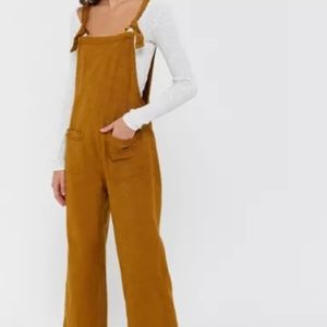 Billabong Run Wild Tie-Shoulder Jumpsuit size S